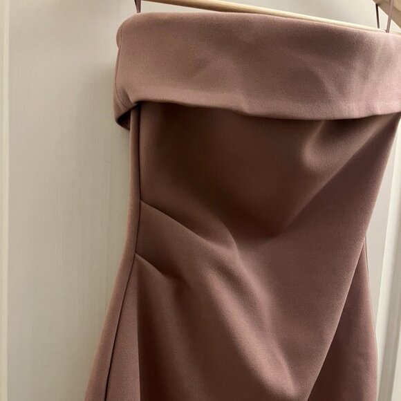 Babaton Figureknit™ Eyecatcher Dress Slim strapless double-layer crepe max XS - Picture 7 of 16